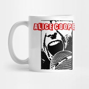 alice scream Mug